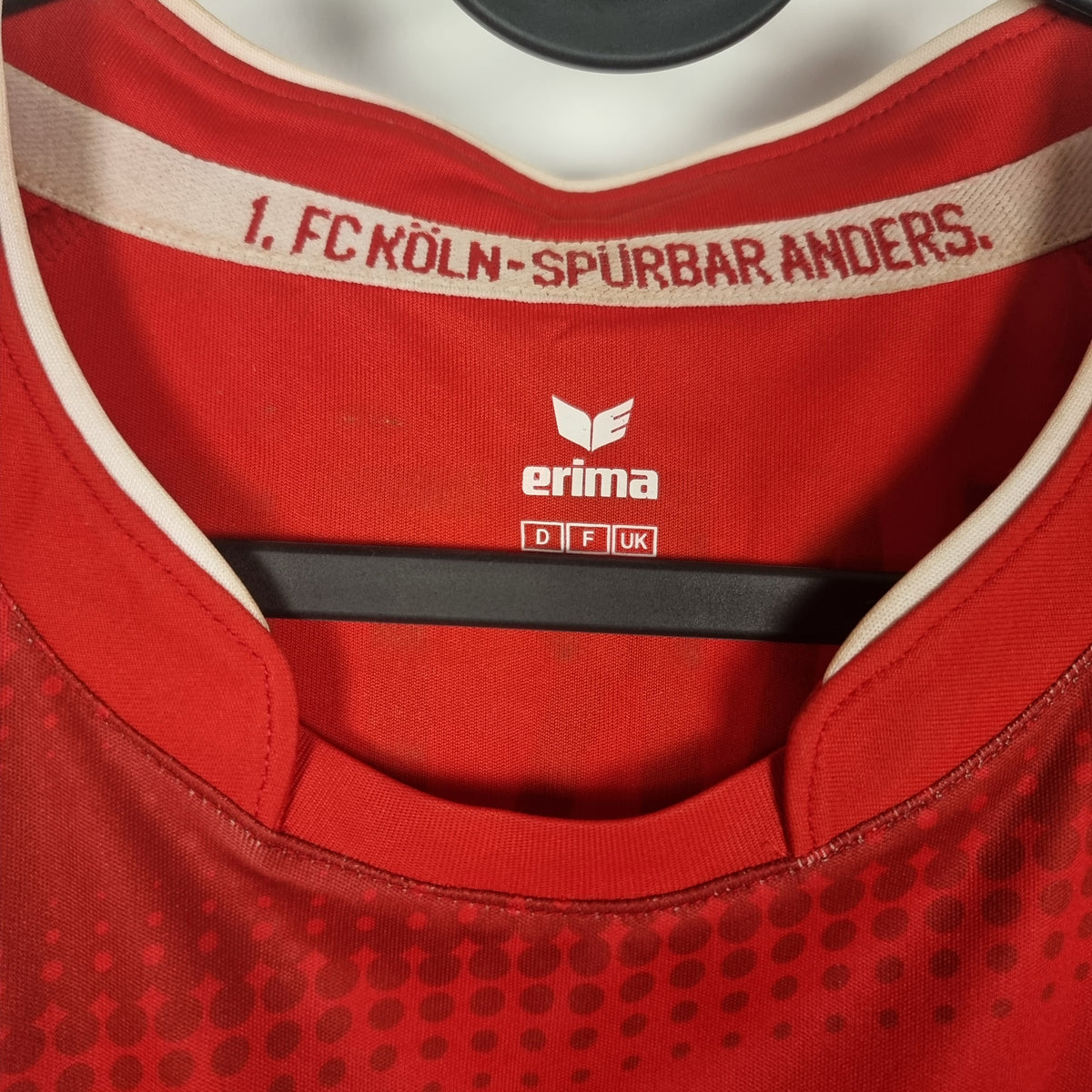 Trikot - 1. FC Köln - Marcel Hartel - 2017/2018 - M - Auswärts