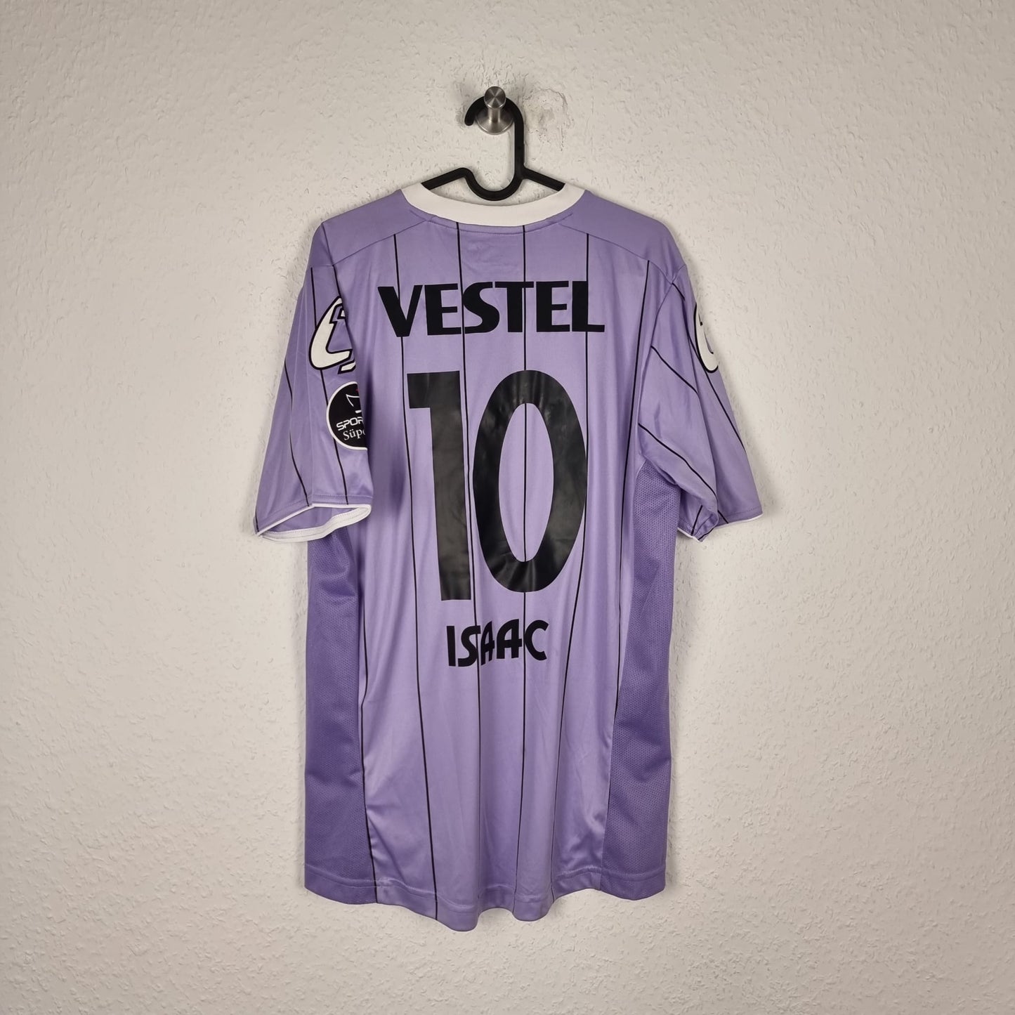 Trikot - Manisaspor - Isaac - 2011/2012 - L - Auswärts