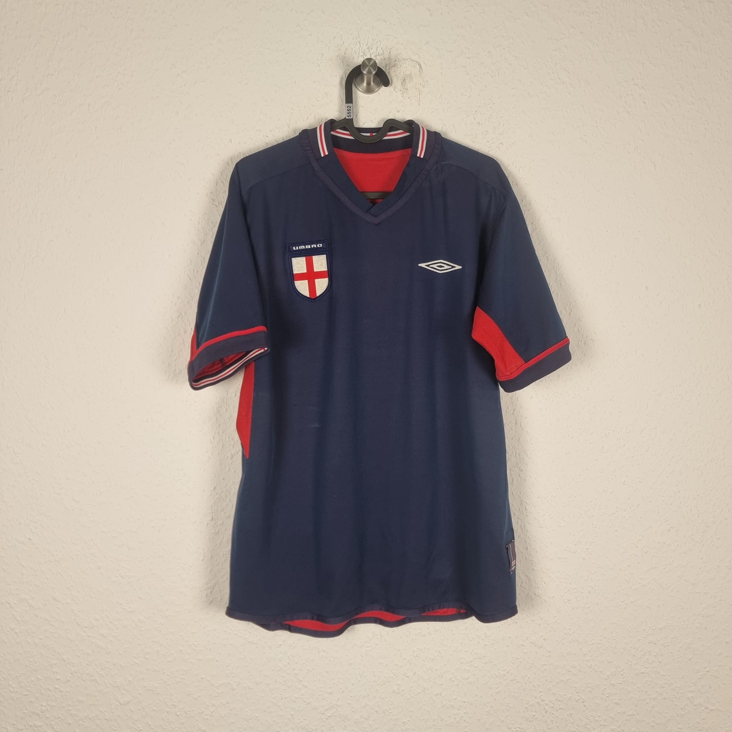 Trikot - England - 2002 - M - Auswärts