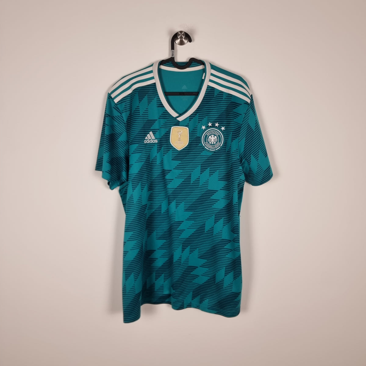 Trikot - Deutschland - 2018/2019 - XL - Auswärts
