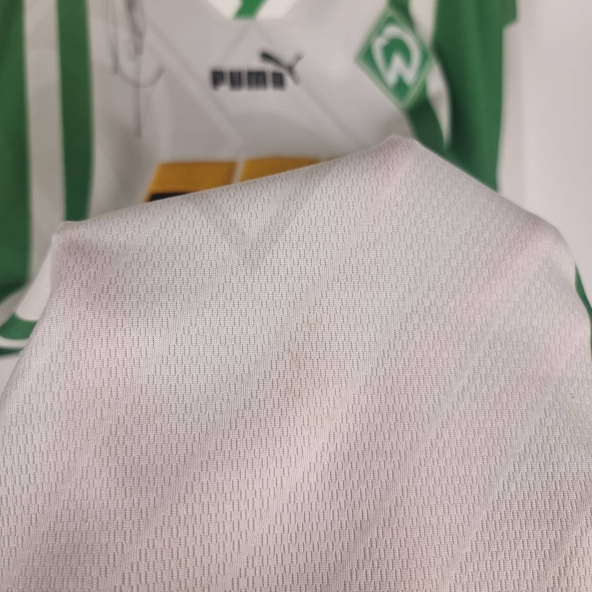 Trikot - SV Werder Bremen - Dieter Eilts - 1997/1998 - M - Heim