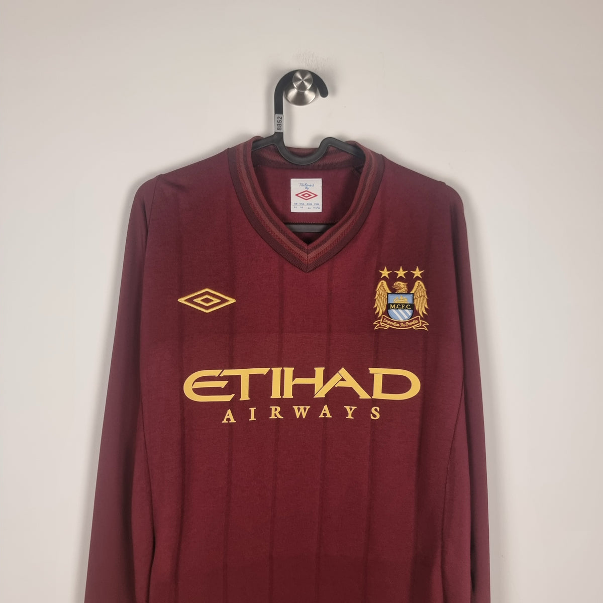 Trikot - Manchester City - Sergio Agüero - 2012/2013 - XL - Auswärts