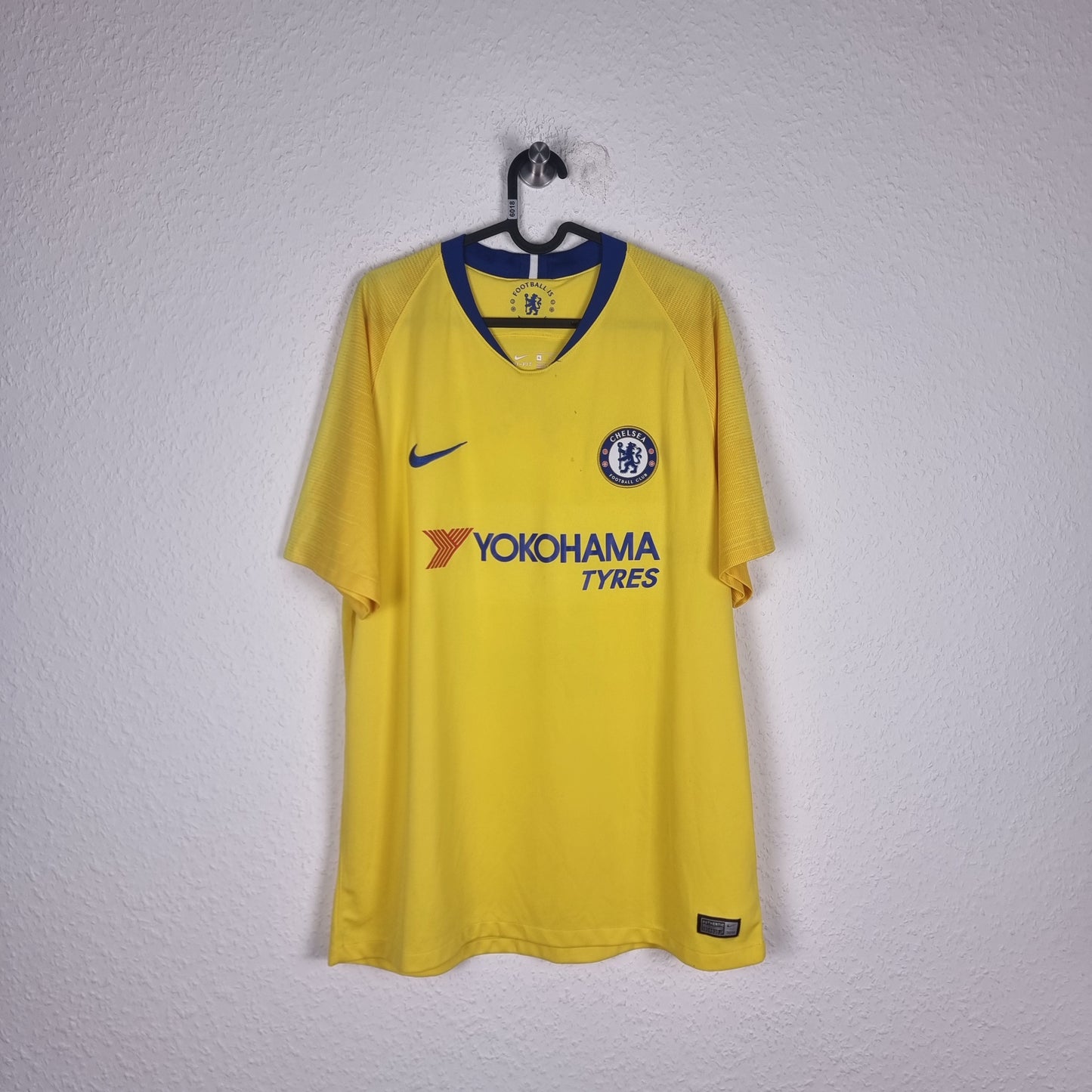 Trikot - Chelsea FC - Eden Hazard - 2018/2019 - XL - Auswärts