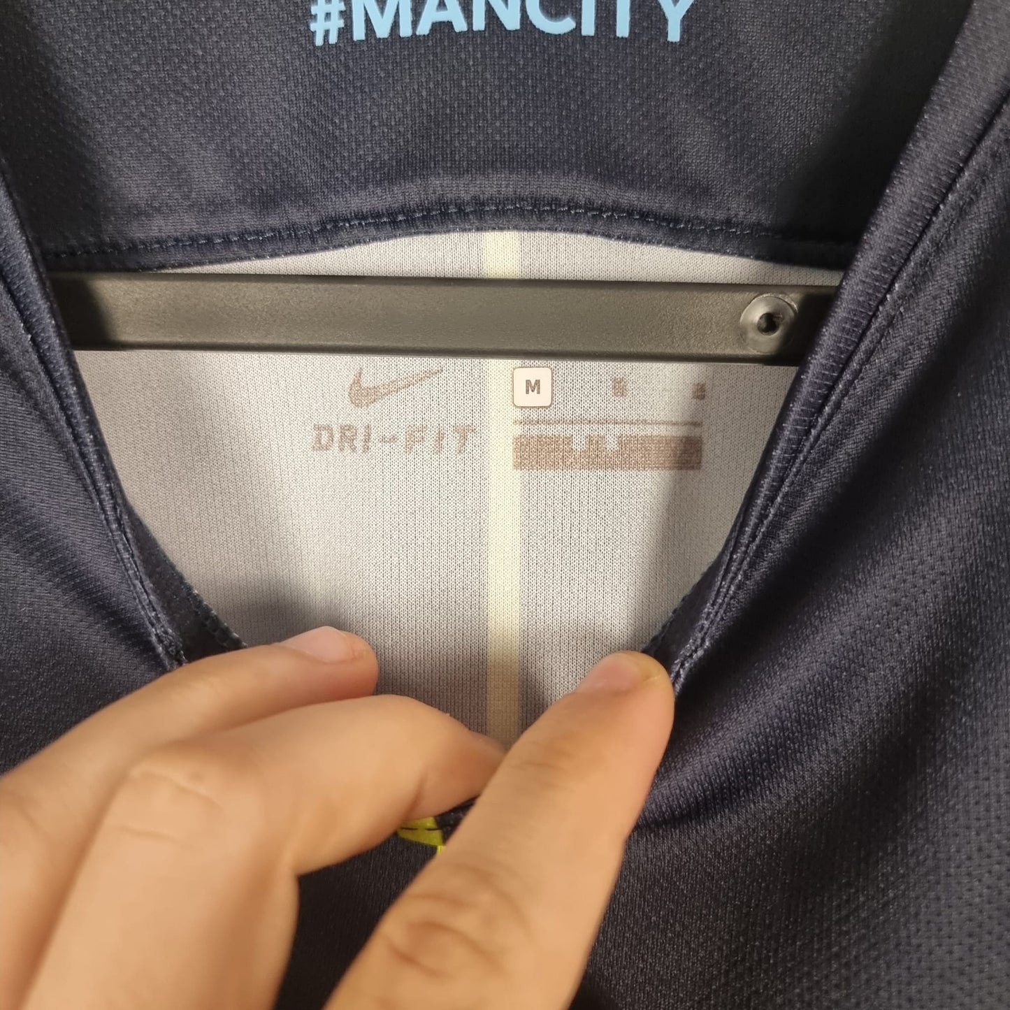 Trikot - Manchester City - 2018/2019 - M - Auswärts