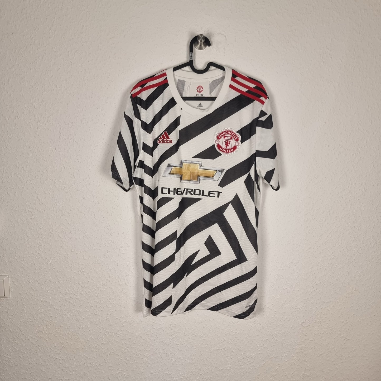Trikot - Manchester United - Marcus Rashford - 2020/2021 - L - Drittes