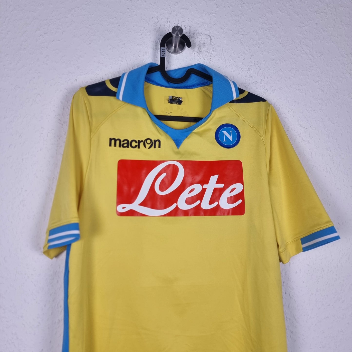 Trikot - SSC Neapel - 2011/2012 - M - Auswärts