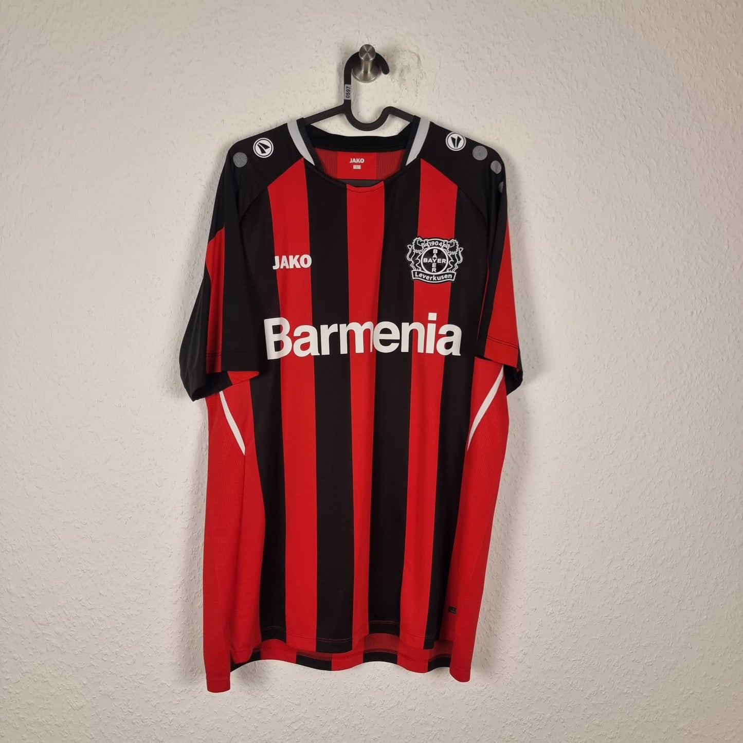 Trikot - Edmond Tapsoba - Bayer 04 Leverkusen - 2021/2022 - L - Heim