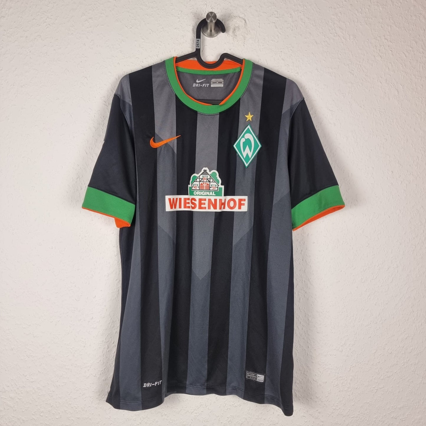 Trikot - Werder Bremen - Franco Matías Di Santo - 2014/2015 - M - Auswärts