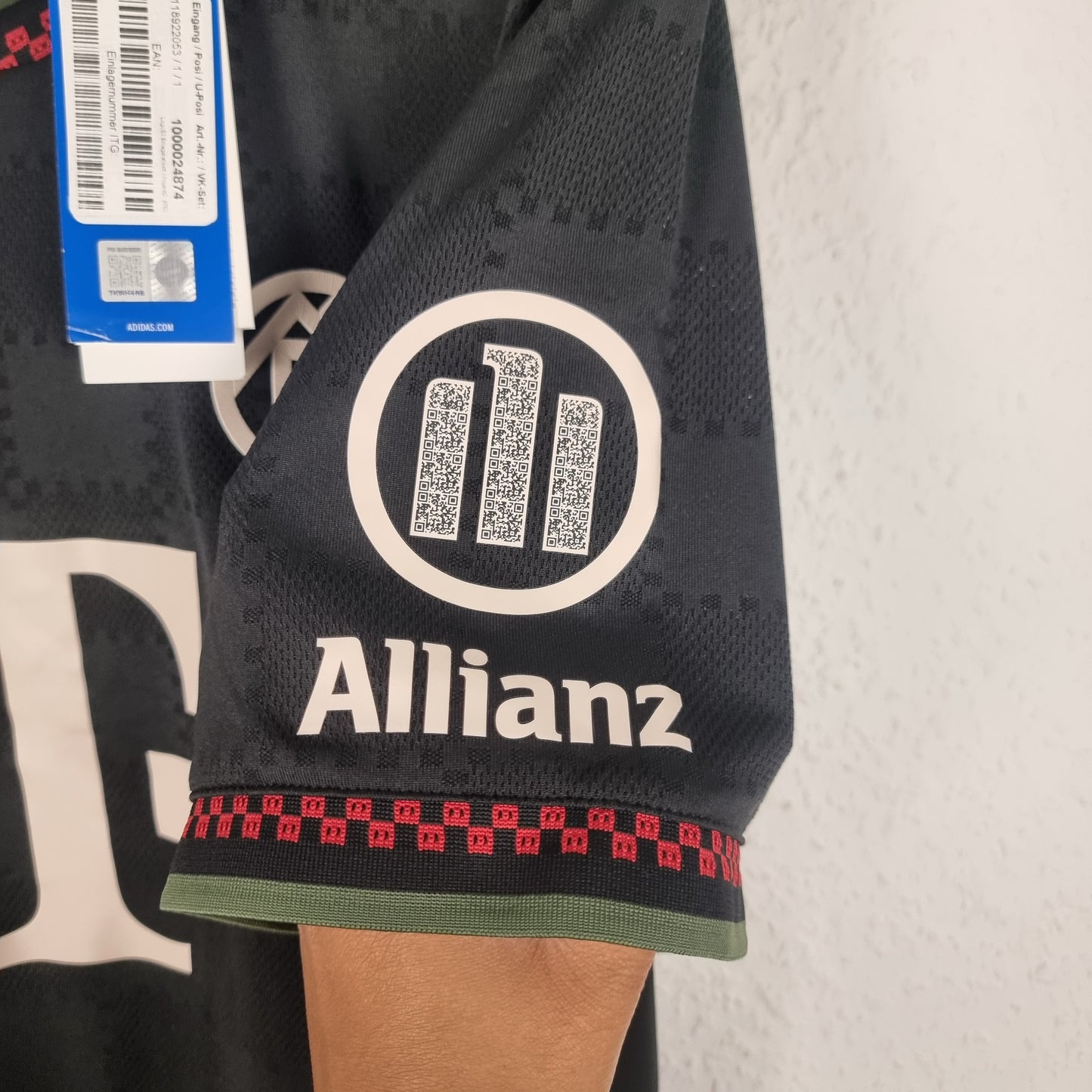 Trikot - FC Bayern München - Michael Olise - 2025/2026 - XL - Drittes - Neu
