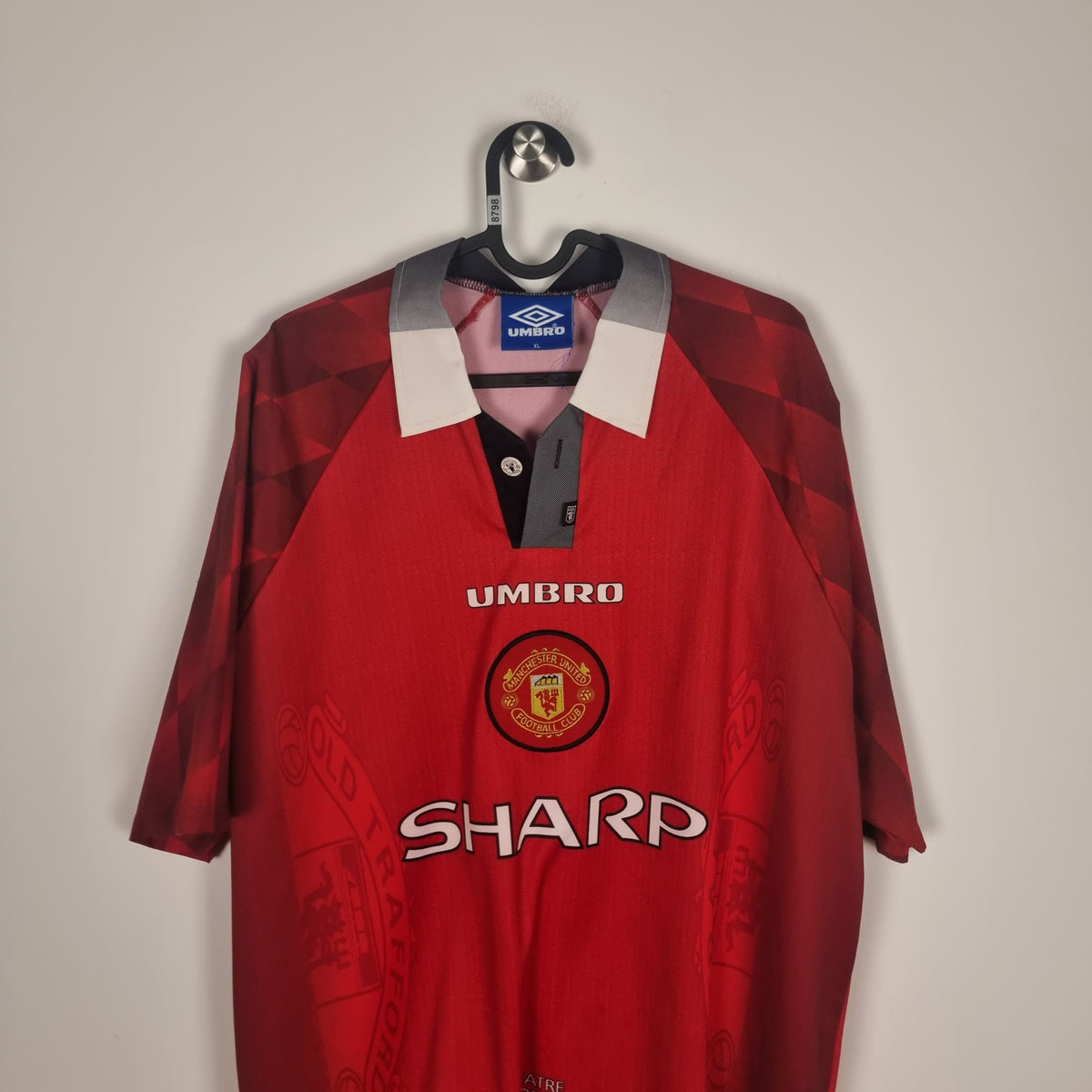 Trikot - Manchester United - David Beckham - 1996/1997 - XL - Heim