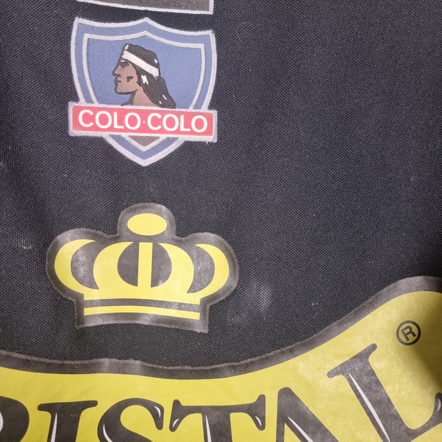 Trikot - Colo-Colo - 2004 - S - Auswärts