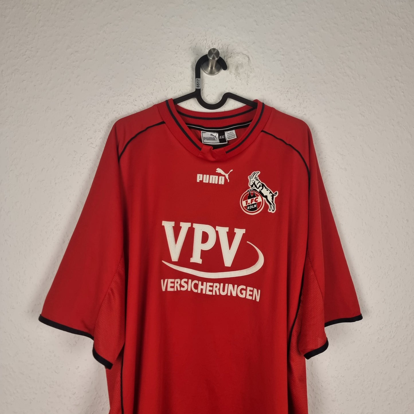 Trikot - 1. FC Köln - 2001/2002 - XXL - Heim