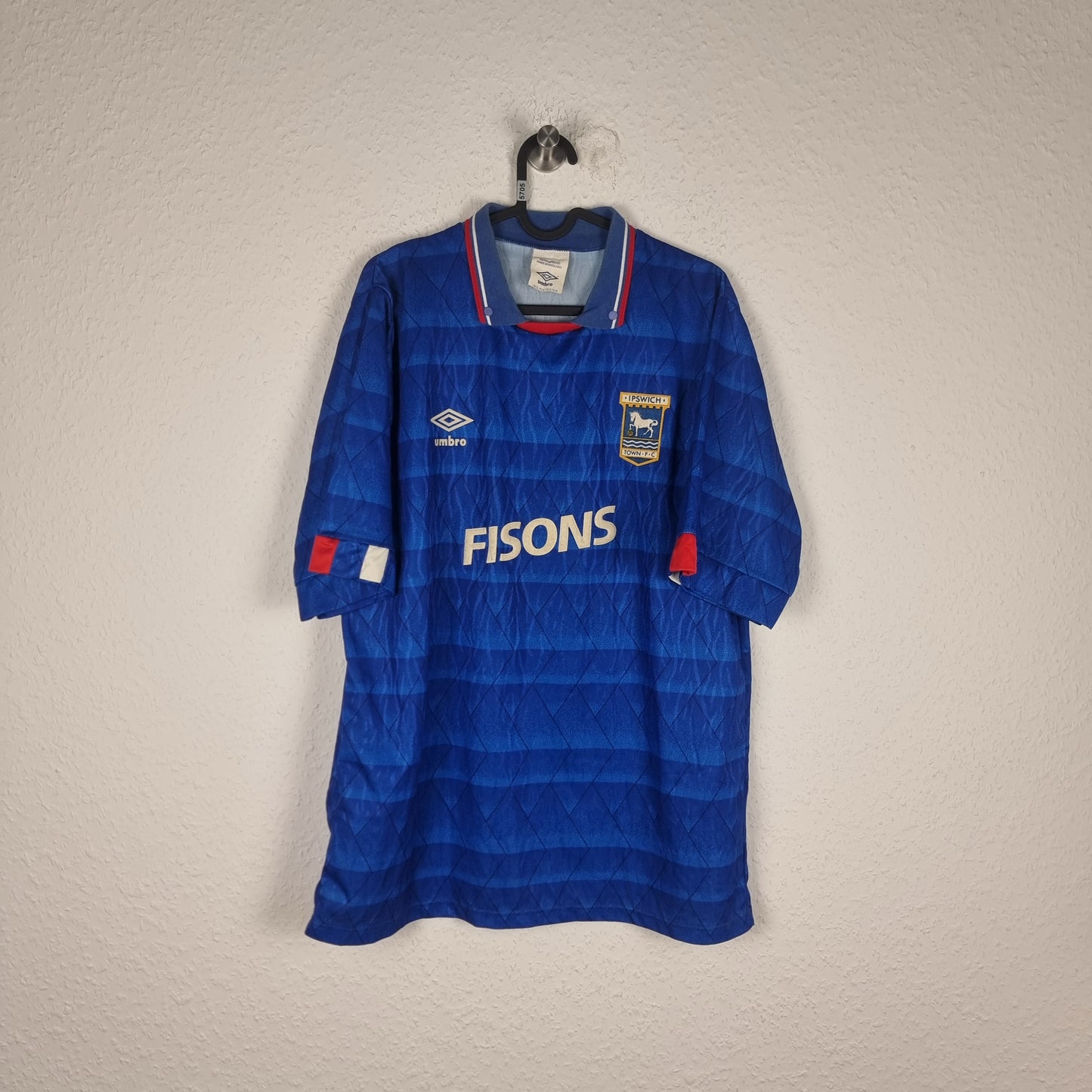 Trikot - Ipswich Town - 1992/1993 - L - Heim