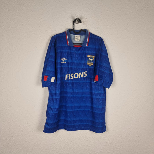 Trikot - Ipswich Town - 1992/1993 - L - Heim