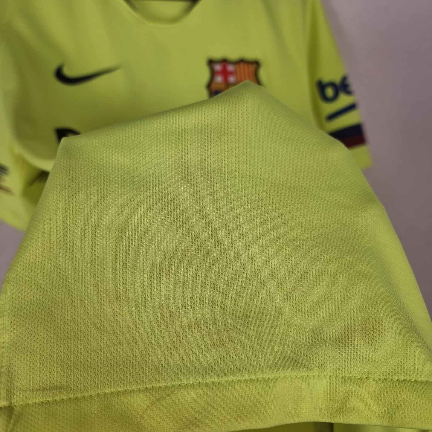 Trikot - FC Barcelona - 2018/2019 - S - Auswärts