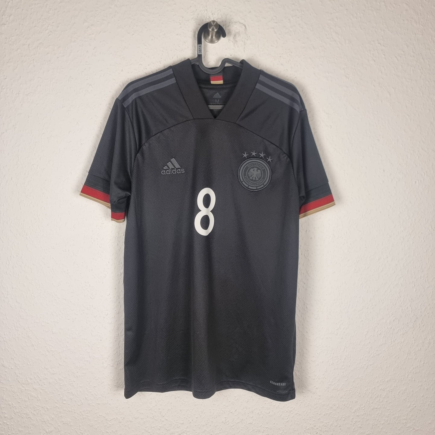 Trikot - Deutschland - Toni Kroos - 2020 - M - Auswärts