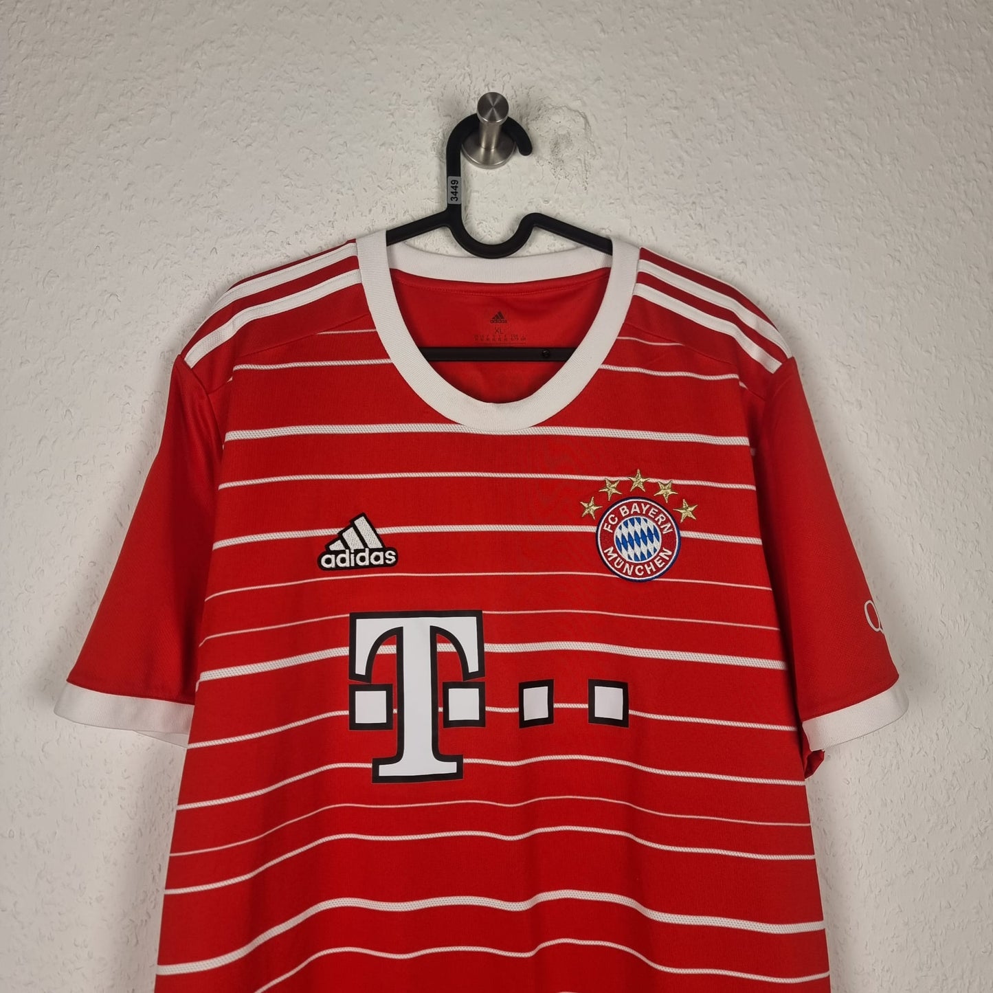 Jersey - FC Bayern Munich - 2022/2023 - XL - Home