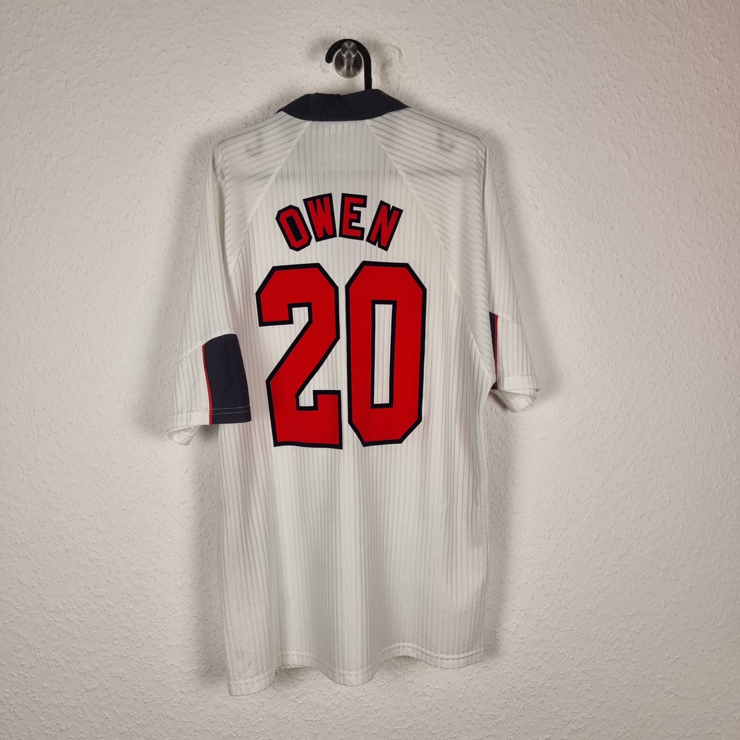 Trikot - England - Michael Owen - 1998 - XL - Heim