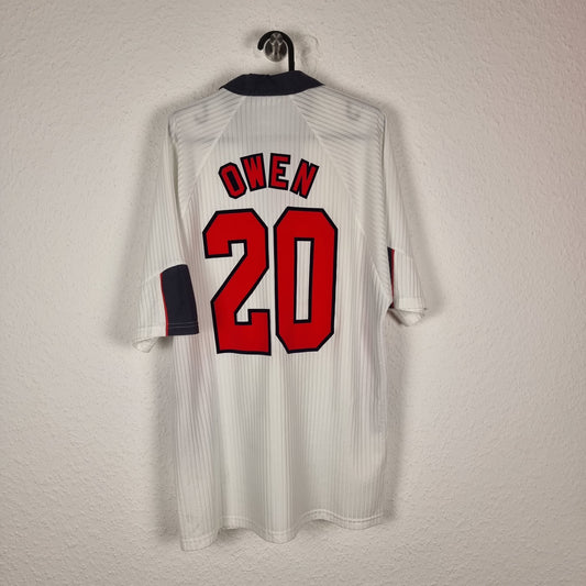 Trikot - England - Michael Owen - 1998 - XL - Heim