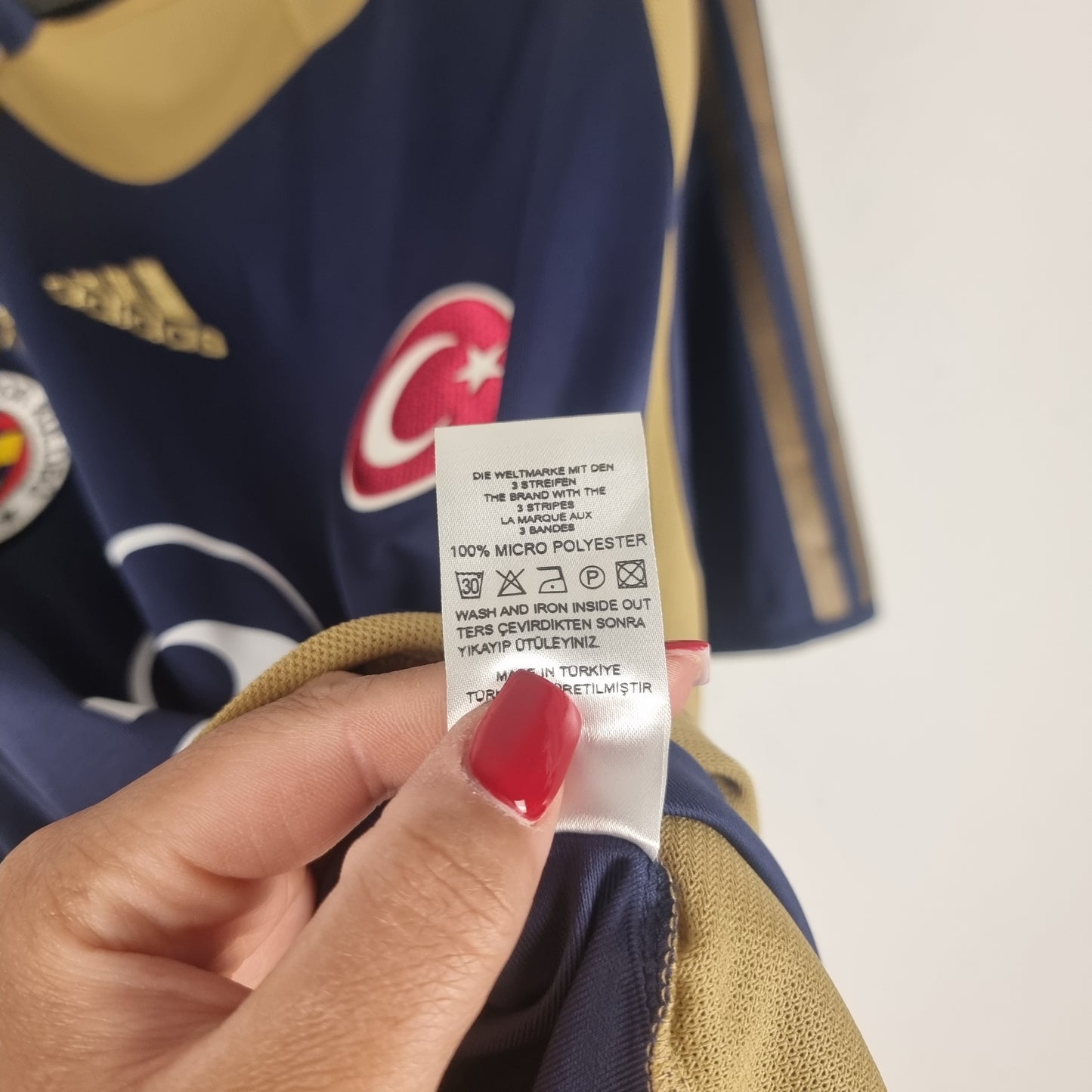 Trikot - Fenerbahçe SK - 2004/2005 - XL - Drittes