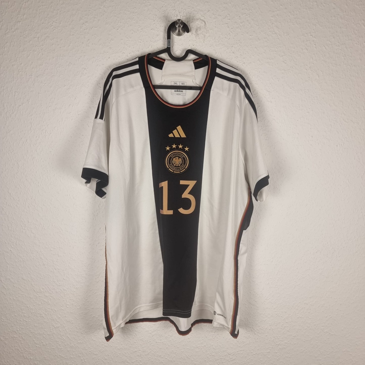 Trikot - Deutschland - Thomas Müller - 2022 - XXL - Heim