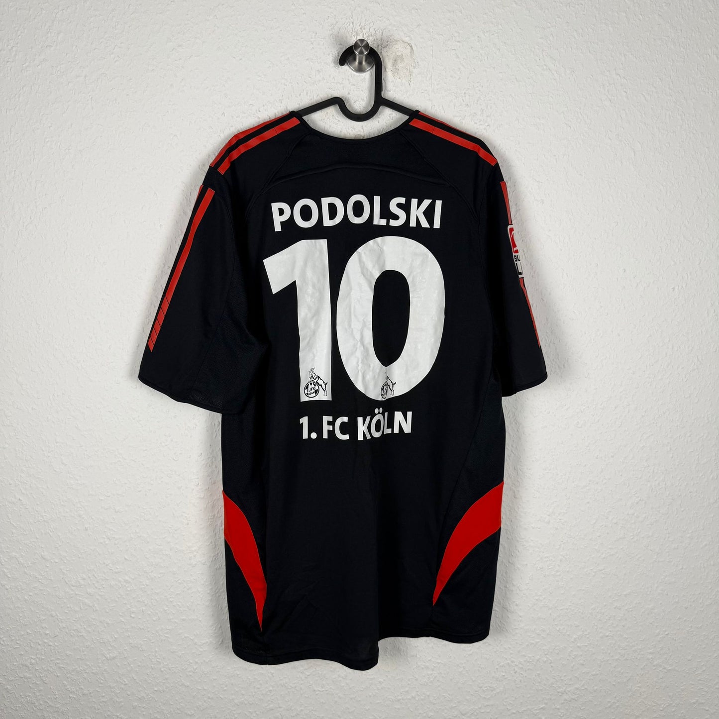 Trikot - 1. FC Köln - Lukas Podolski - 2005/2006 - XL - Auswärts