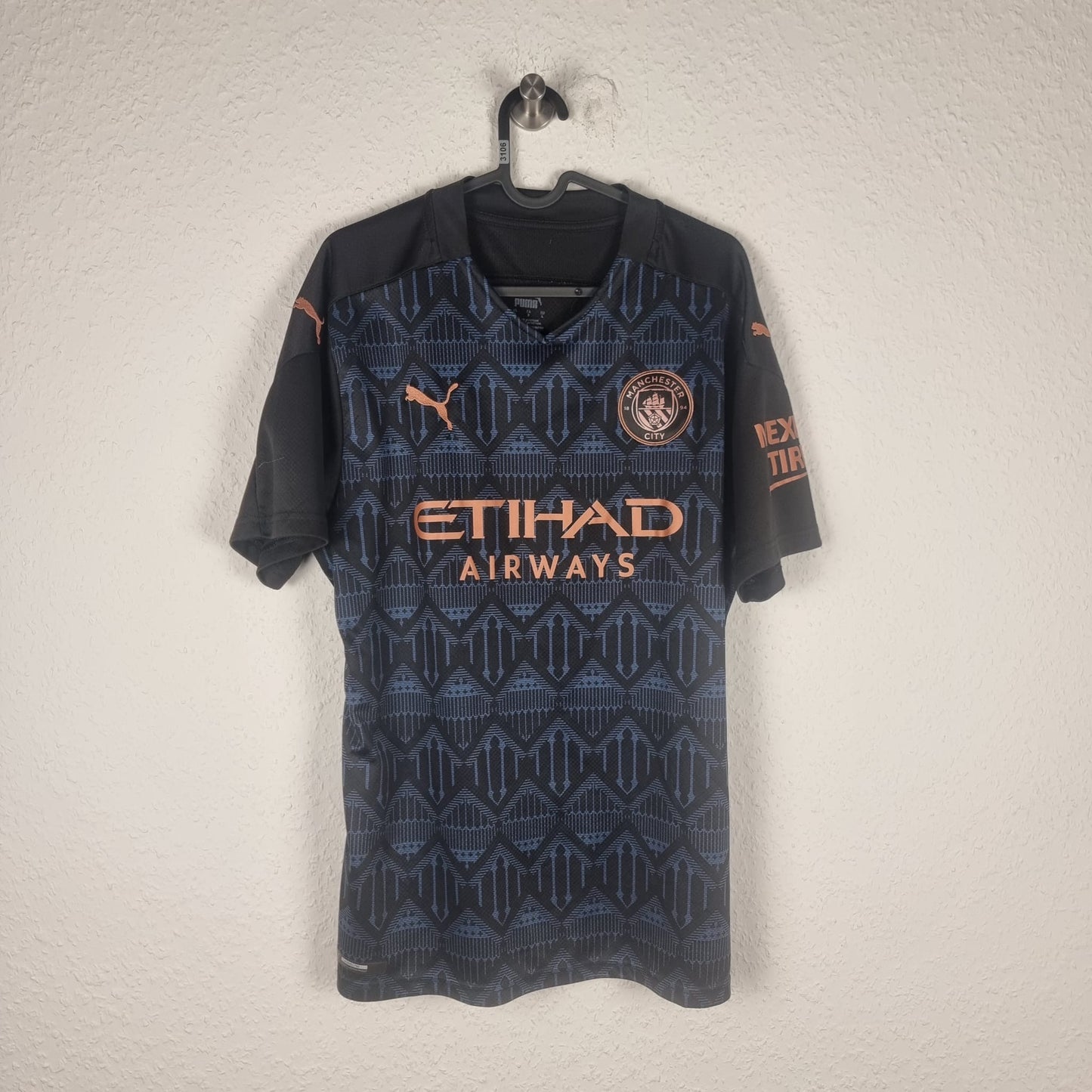 Trikot - Manchester City - 2021/2022 - L - Auswärts