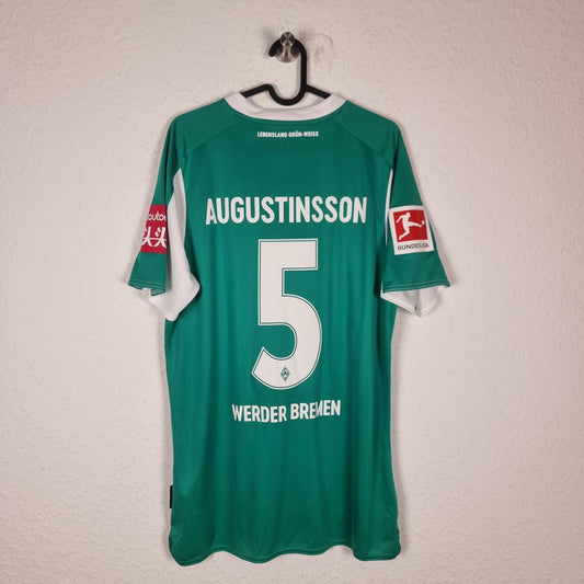 Trikot - Werder Bremen - Ludwig Augustinsson - 2020/2021 - M - Heim