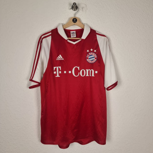 Trikot - FC Bayern München - 2004/2005 - M - Heim