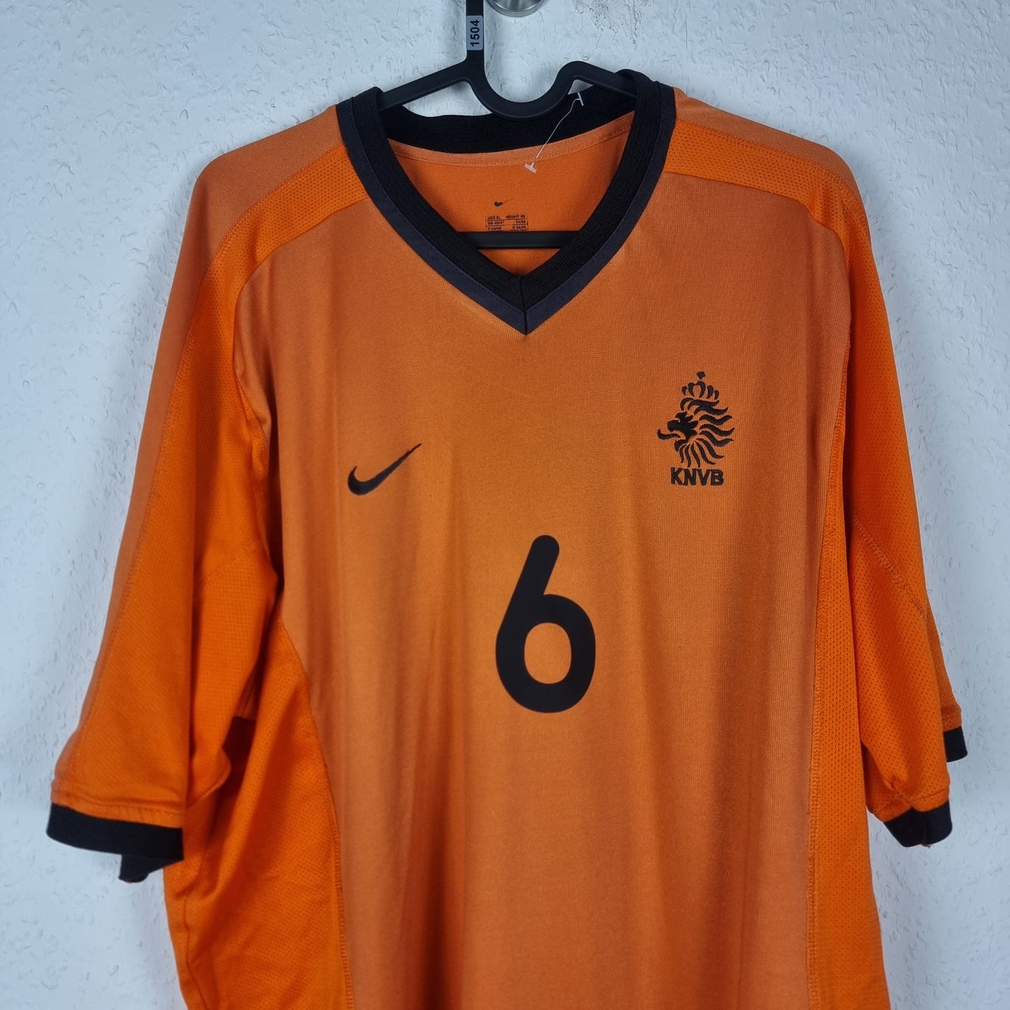 Trikot - Niederlande - Clarence Seedorf - 2000 - XL - Heim