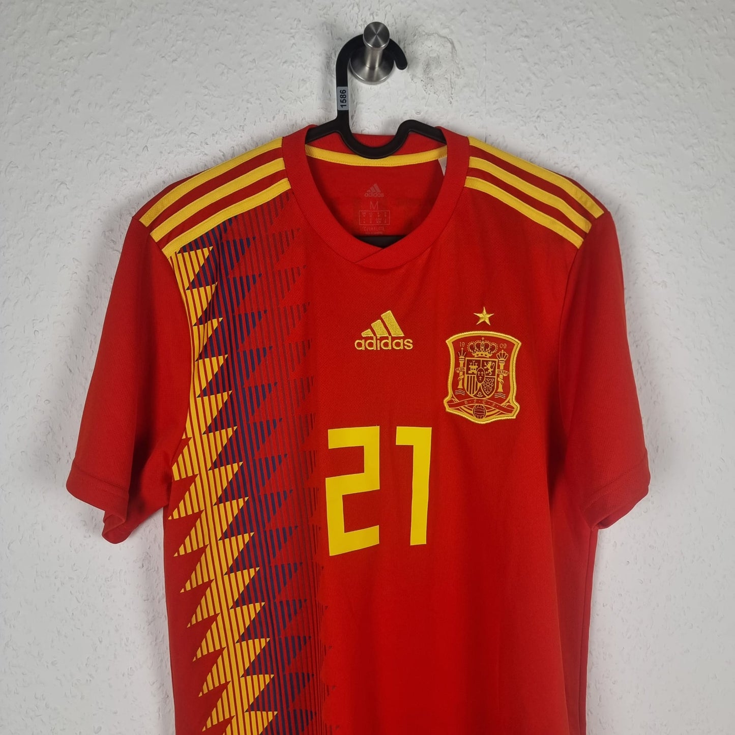 Trikot - Spanien - David Silva - 2018 - M - Heim