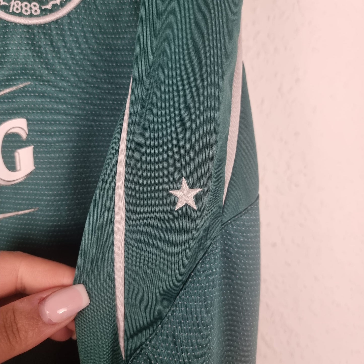 Trikot - Celtic Glasgow - Juninho - 2004/2005 - S - Auswärts