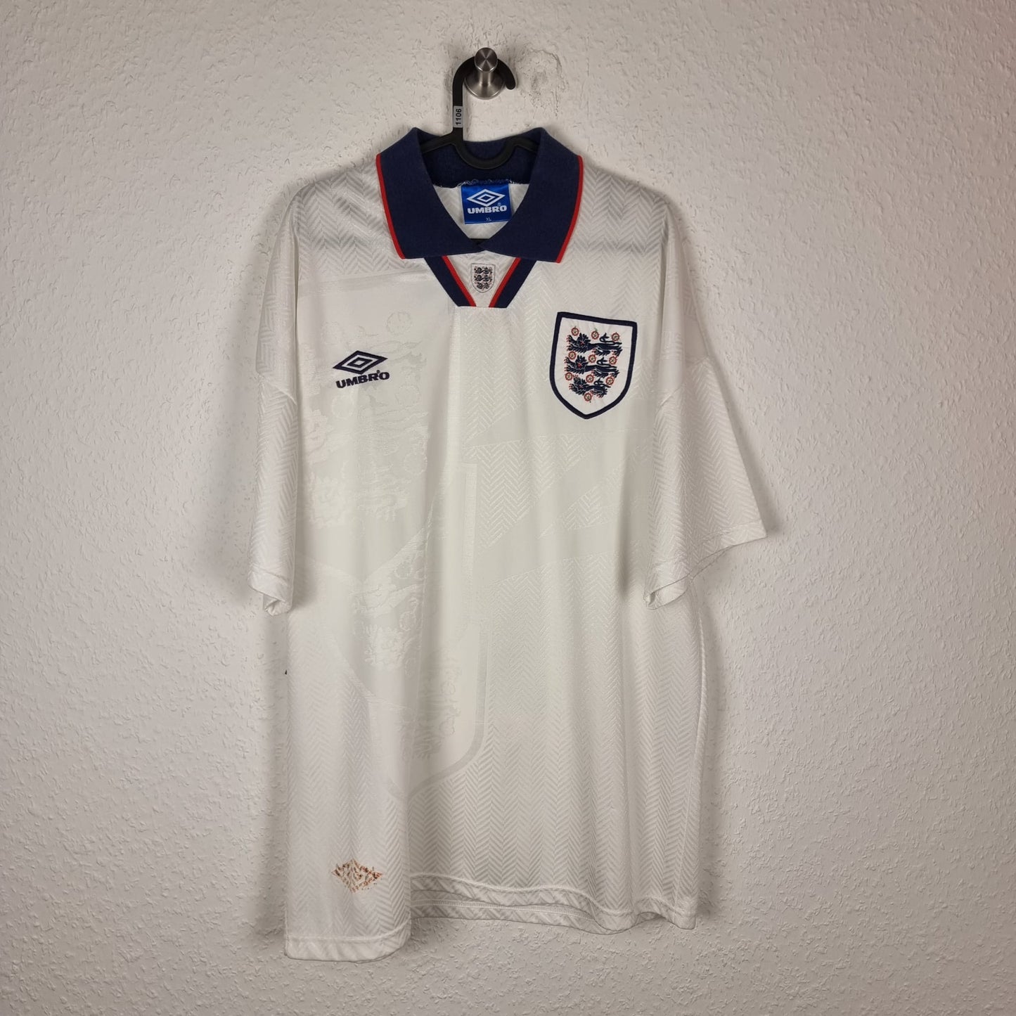 Trikot - England - 1993 - XL - Heim