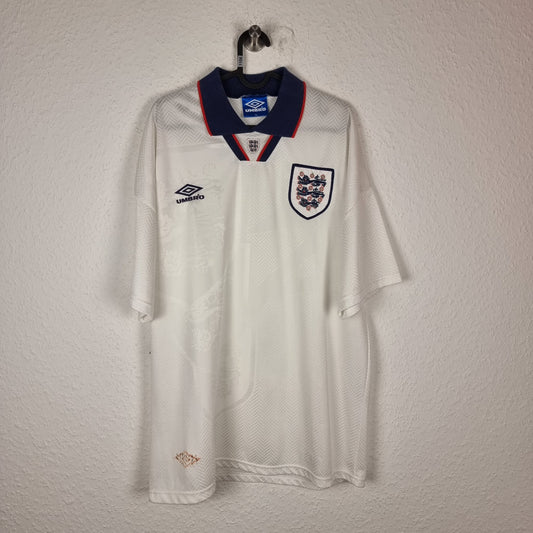Trikot - England - 1993 - XL - Heim