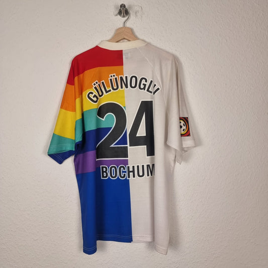 Trikot mit Hose - VfL Bochum - Neşat Gülünoğlu - 1997/1998 - XXL - Auswärts
