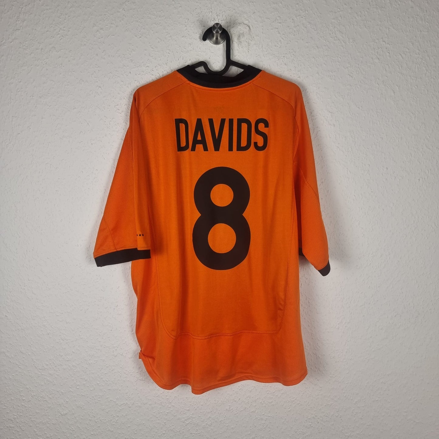 Trikot - Niederlande - Edgar Davids - 2000 - XL - Heim