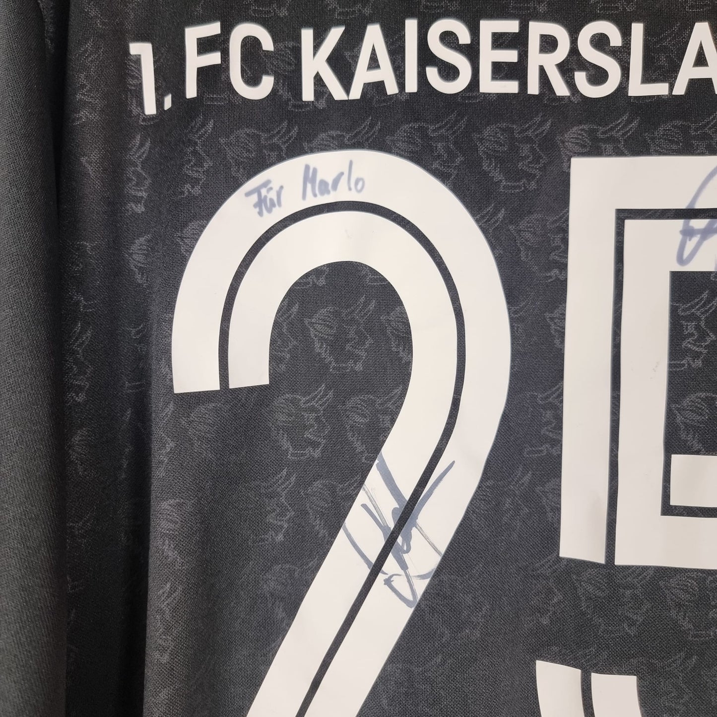 Trikot - 1. FC Kaiserslautern - Robin Koch - 2016/2017 - XXL - Auswärts