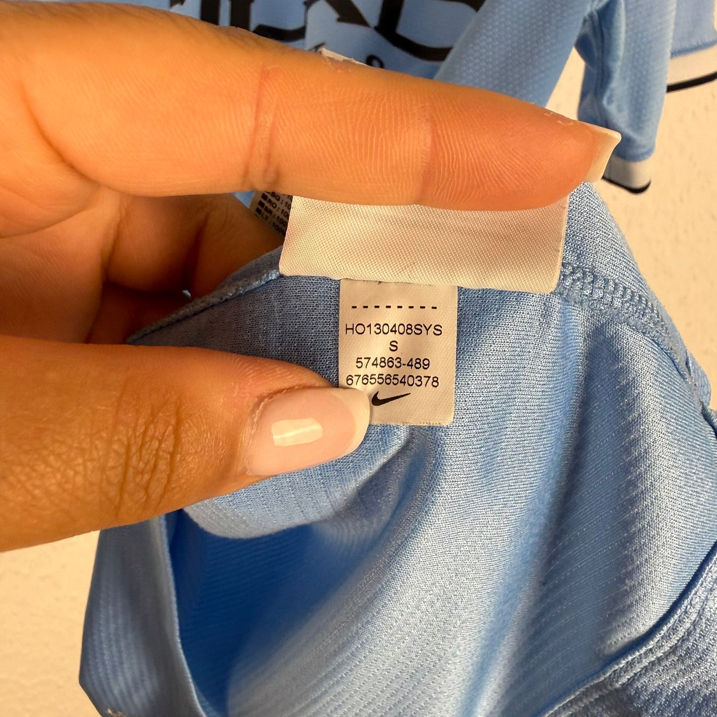 Trikot - Manchester City - 2013/2014 - S - Heim