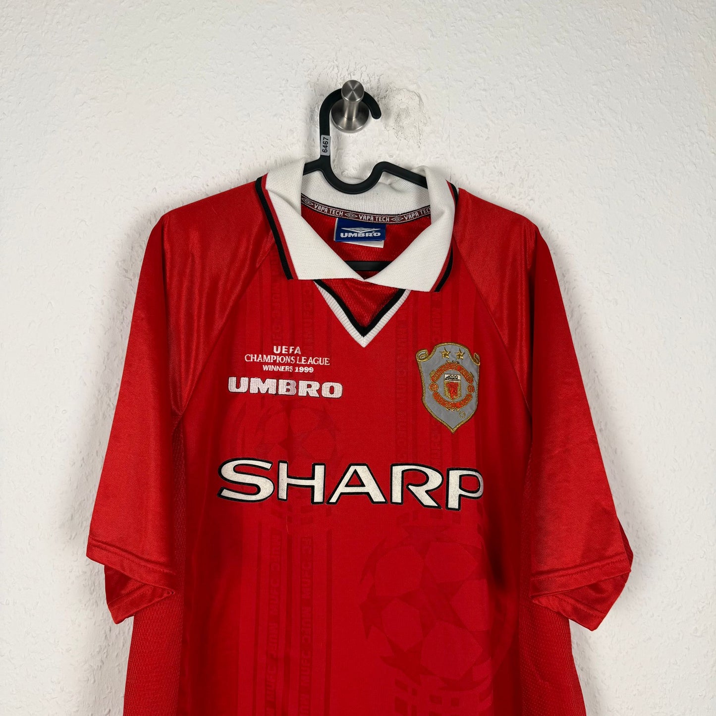 Trikot - Manchester United - 1999/2000 - XL - Heim
