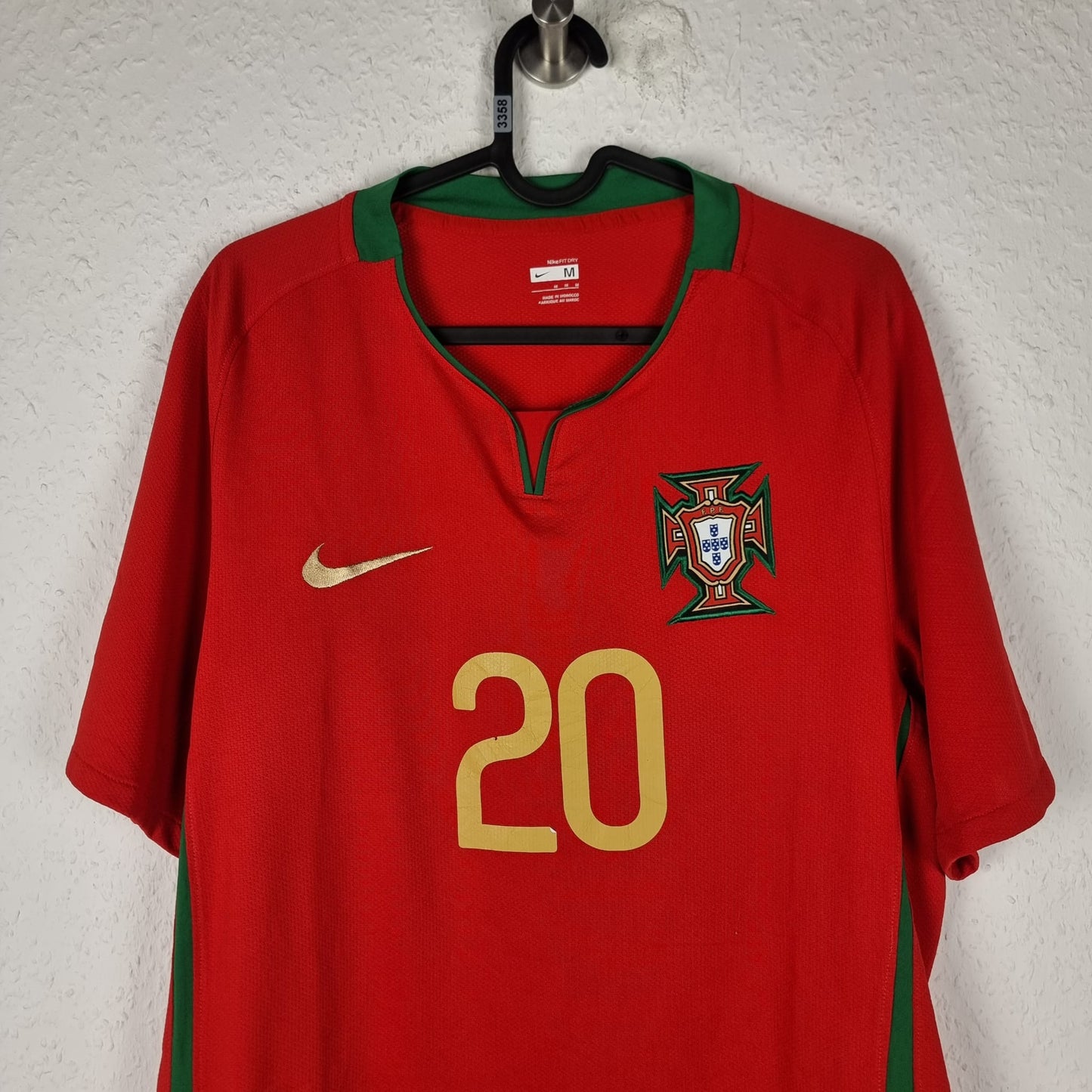 Trikot - Portugal - Deco - 2008 - M - Heim