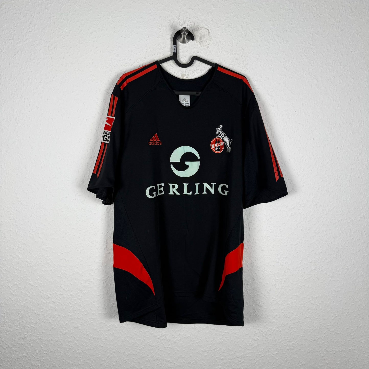 Trikot - 1. FC Köln - Lukas Podolski - 2005/2006 - XL - Auswärts