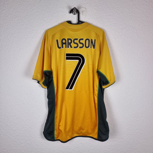 Trikot - Celtic FC - Henrik Larsson - 2002/2003 - XL - Auswärts