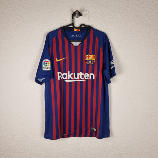 Trikot - FC Barcelona - 2018/2019 - M - Heim