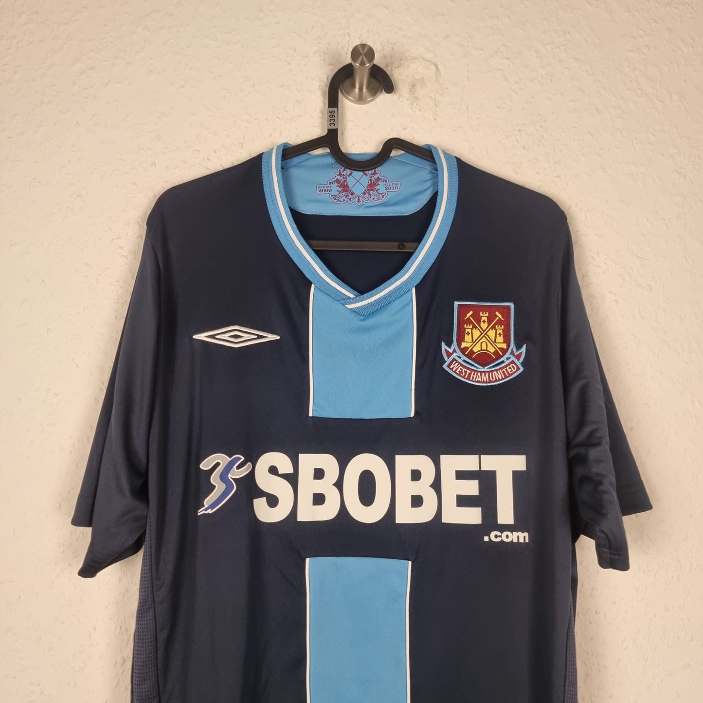 Trikot - West Ham United - 2009/2010 - M - Auswärts