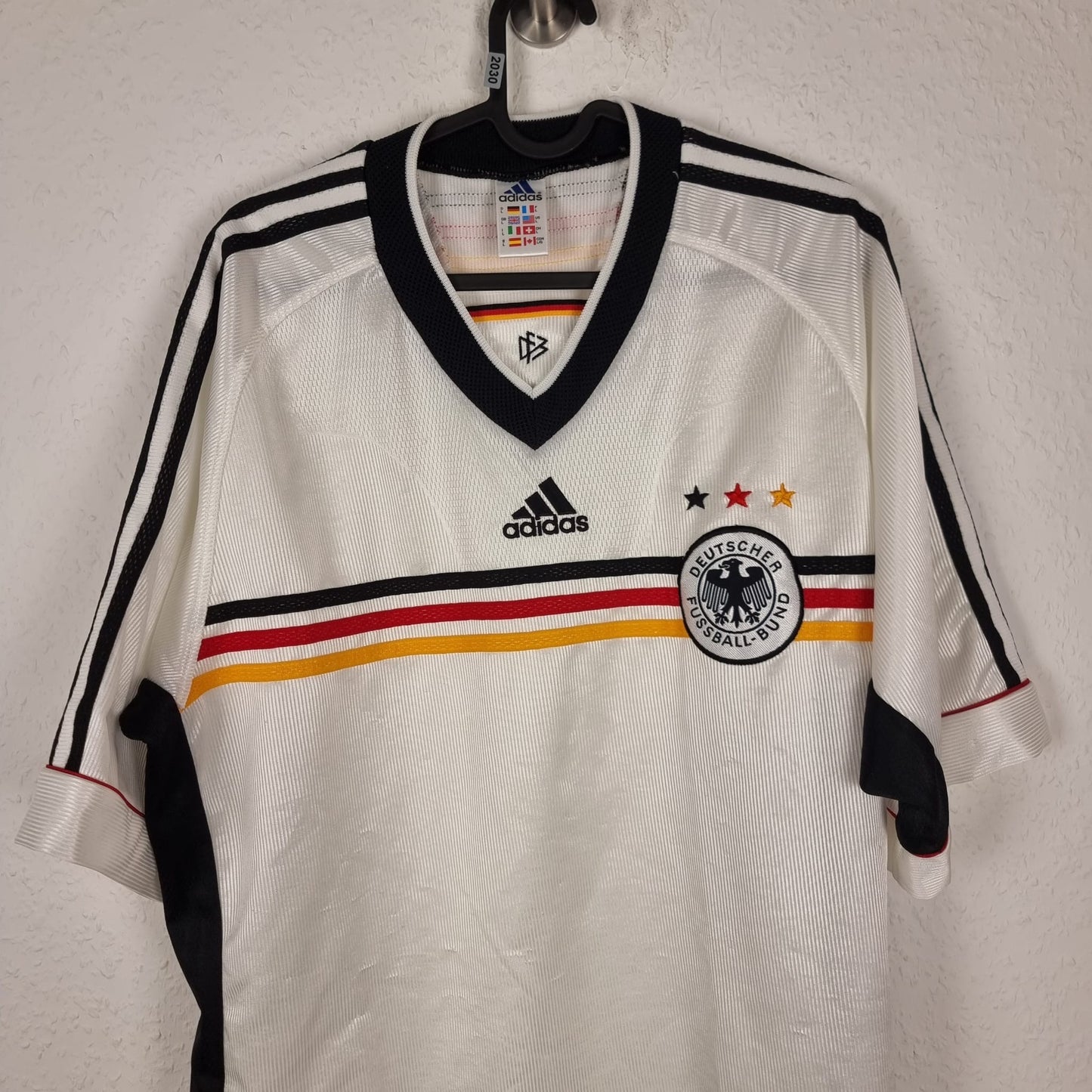 Trikot - Deutschland - 1998 - L - Heim