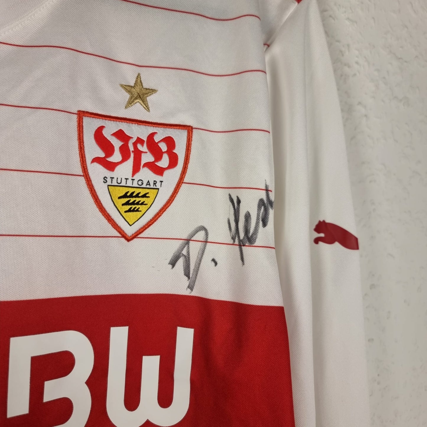 Trikot - VfB Stuttgart - 2013/2014 - M - Heim