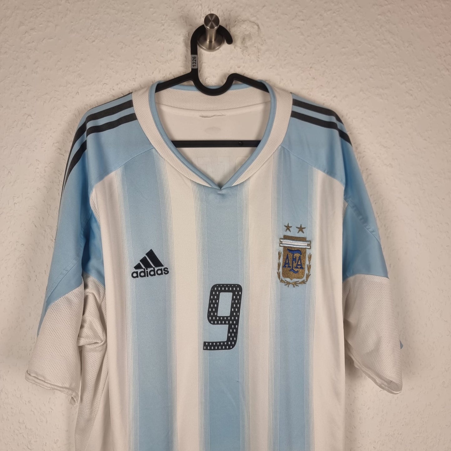 Trikot - Argentinien - Hernán Crespo - 2004 - XXL - Heim