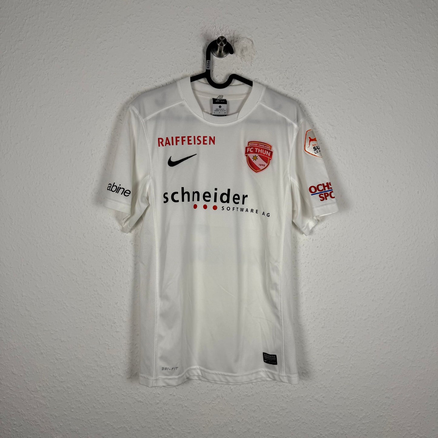 Trikot - FC Thun - Schneuwly - 2014/2015 - S - Auswärts