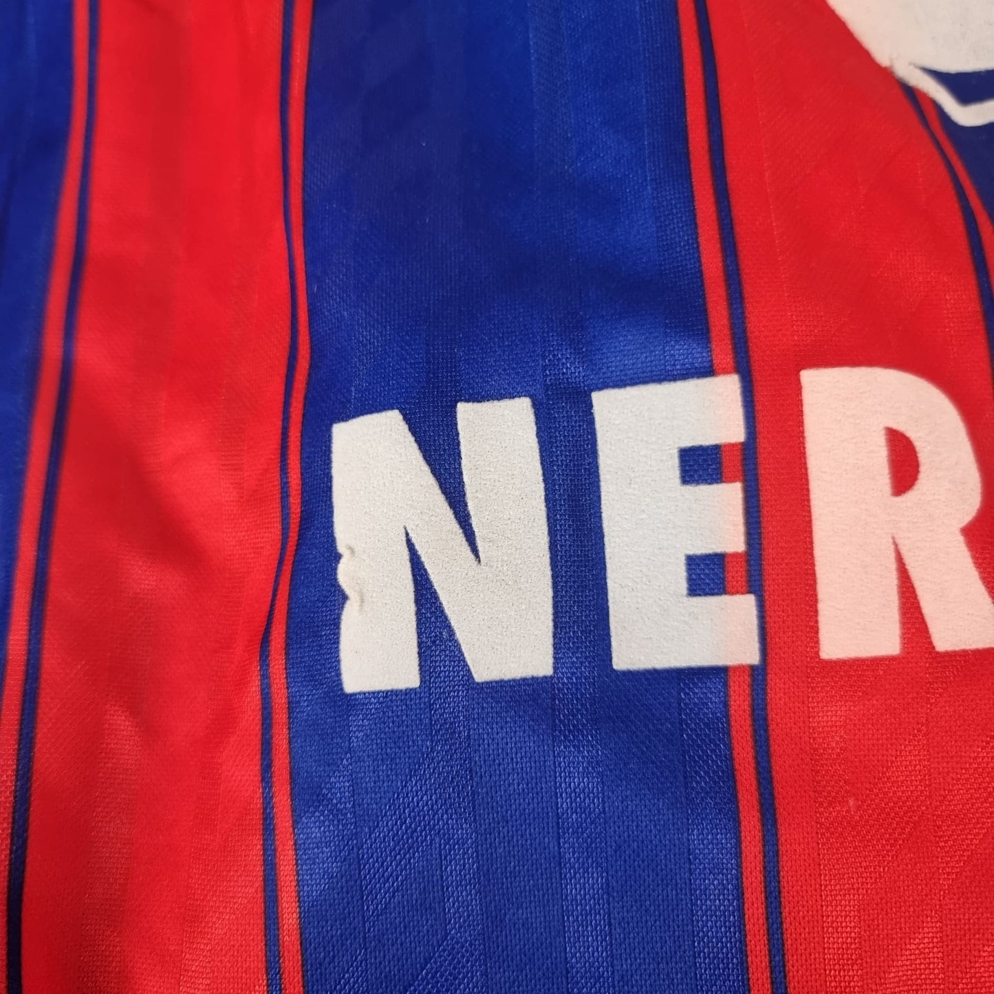 Jersey - FC Bayern Munich - Christian Nerlinger - 1995/1996 - L - Home - Player Issue