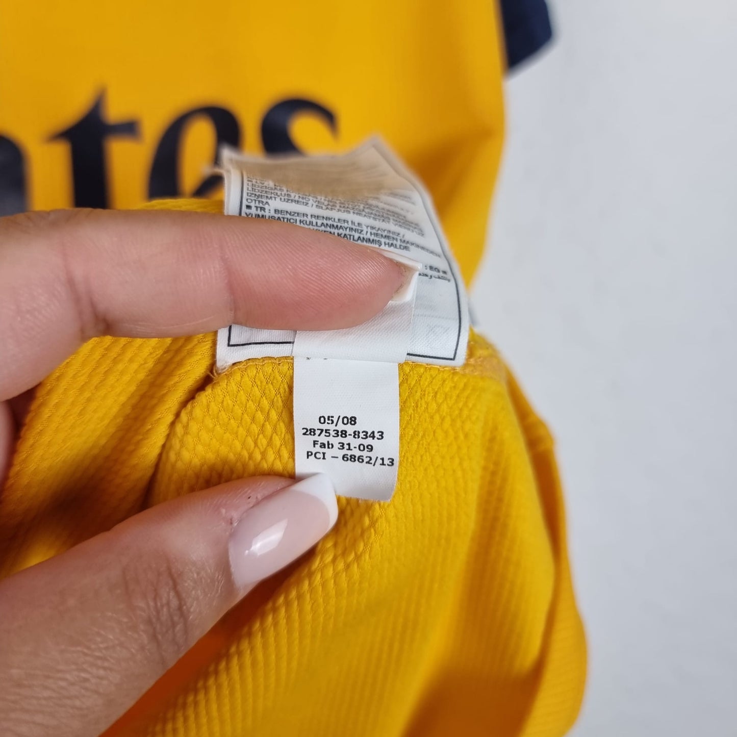 Trikot - FC Arsenal - Cesc Fàbregas - 2008/2009 - S - Auswärts